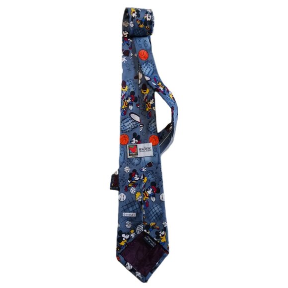 Balancine Inc Mickey Unlimited Sports Mens Necktie Mickey Mouse Disney 4 inch - Picture 5 of 8